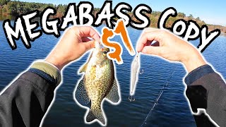 This $1 WLure Megabass 110 knockoff is killer