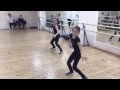 Anna Shcherbakova RUS Alexandra Trusova RUS Dance Practice With Alexei Zheleznyakov