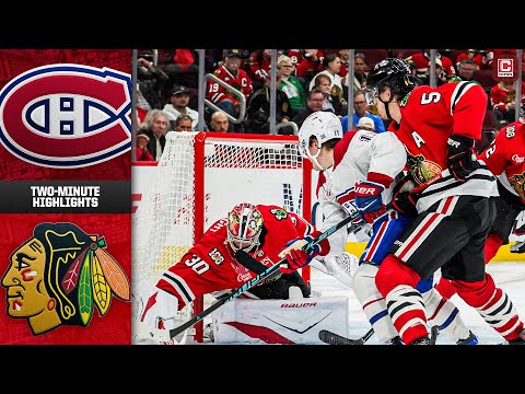 Chicago Blackhawks vs. Montreal Canadiens (10/11/25) | Game Highlights | CHSN Chicago Blackhawks
