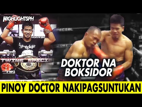 DOKTOR NA PINOY NAG CHAMPION SA BOXING