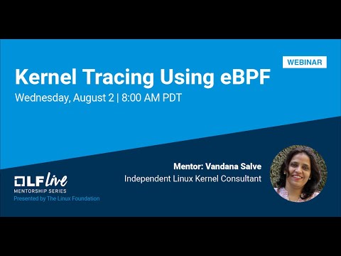 Mentorship Session: Kernel Tracing Using eBPF