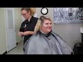Autumn 3 LV Pt 2 She Shaves All Her Hair Off At A Barber Free Video