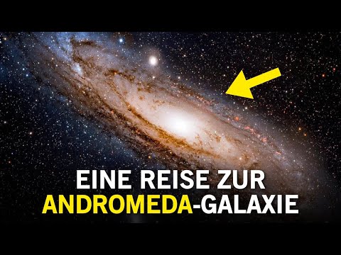 Travel to the Andromeda Galaxy faster than the speed of light!