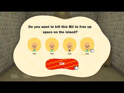 What Happens When a BABY is Born at 70/70 Miis...?  Life-or-Death Decision in Tomodachi Life 😱