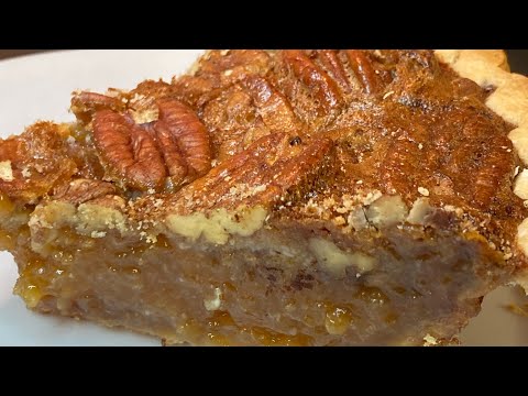 OLD SCHOOL BUTTERSCOTCH PECAN PIE 🥧 (FRIDAY NIGHT PIE 🥧 OF THE WEEK SEGMENT)