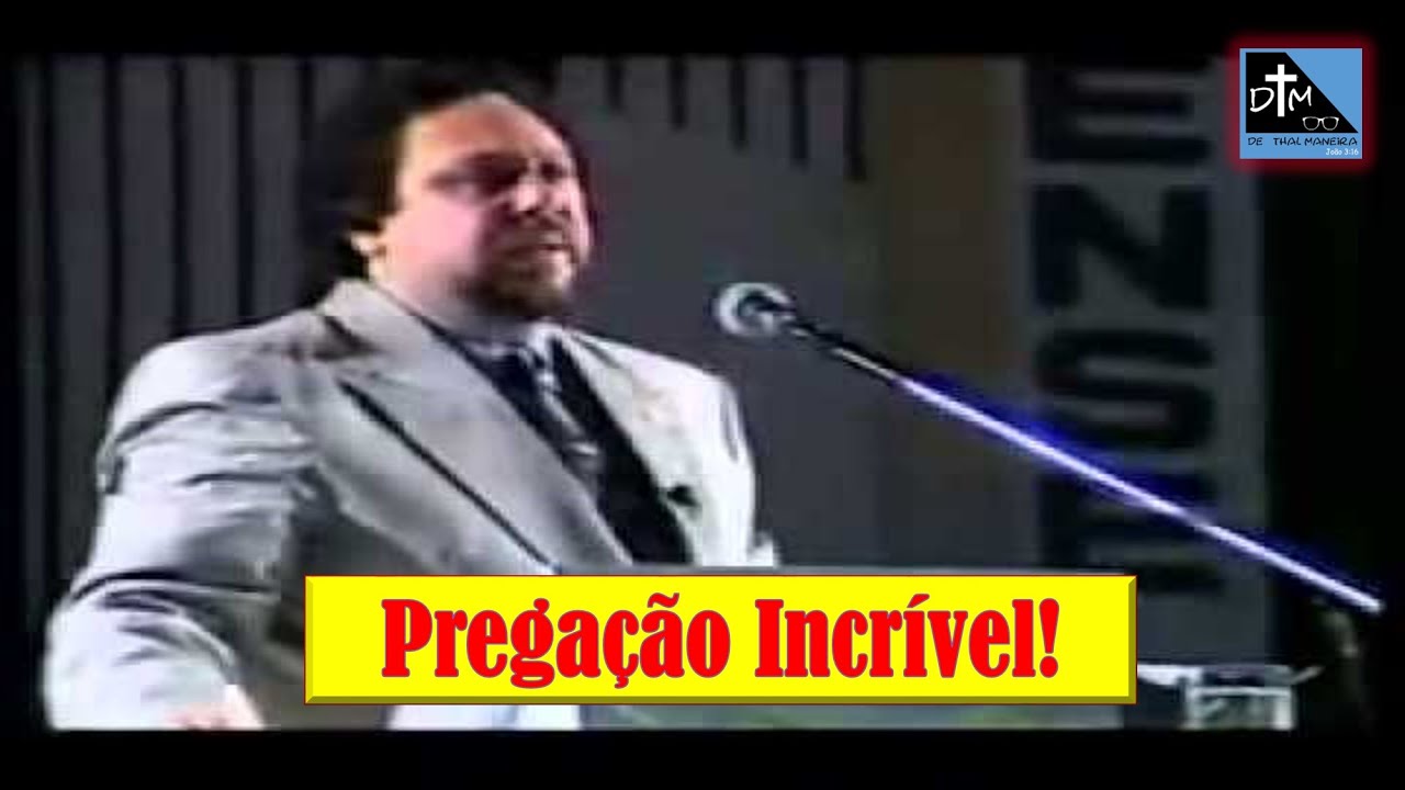 PREGAÇÃO: ISAÍAS 40 - A verdadeira CONSOLAÇÃO  (Caio Fábio)