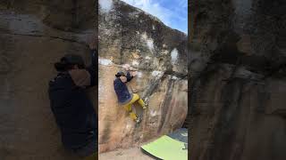 Video thumbnail of Tetris, 6c. Alcañiz