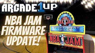 Arcade1UP NBA Jam Firmware Coming Soon!  The Badge of Shame!