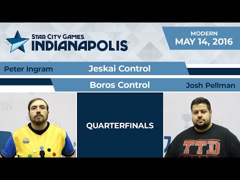 SCGINDY: Quarterfinals - Peter Ingram vs Josh Pellman | Modern