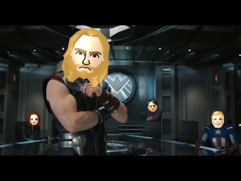 if Marvels The Avengers was created on a wii