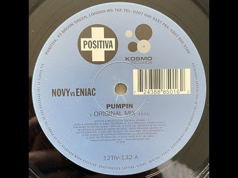 Novy Vs Eniac - Pumpin (Original Mix) 1999