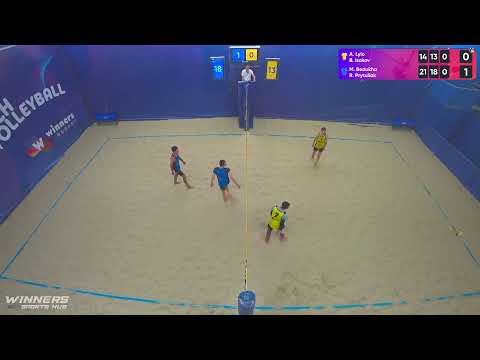 02:15 A. Lylo / B. Isakov - M. Bedukha / R. Prytuliak 15.07.2022 | Winners Beach Volleyball