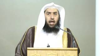 من مقاصد الحج في القرآن |خطبة 30-11-1437هـ|أ.د.عمر المقبل| image