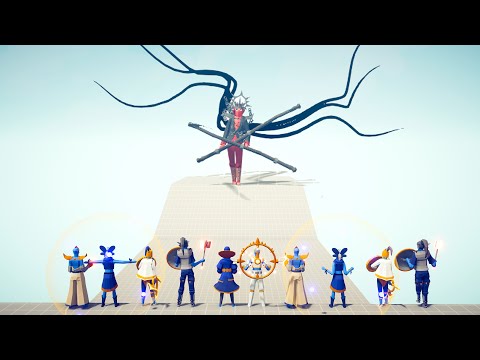 REAVER vs EVERY FACTION - Totally Accurate Battle Simulator TABS