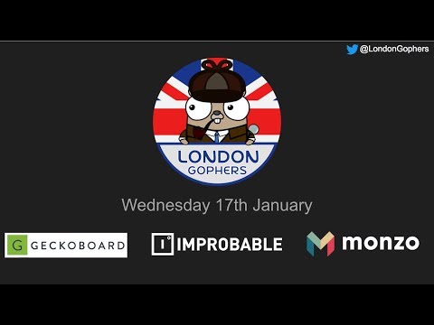 London Gophers 17/01/2018: Stefan Sakalik - Playwright