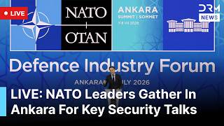LIVE: NATO Leaders Convene in Turkey for High-Stakes Summit on Global Security | DRM News | AC1F