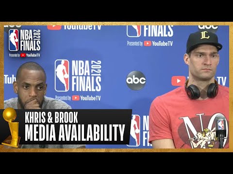Khris Middleton and Brook Lopez Game 1 Postgame Press Conference | #NBAFinals
