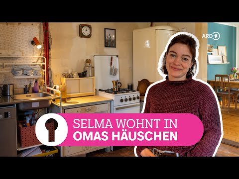 Mit wenig Geld renoviert Selma das alte Haus ihrer Oma | ARD Room Tour