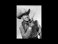 Rex Allen - "Cindy"