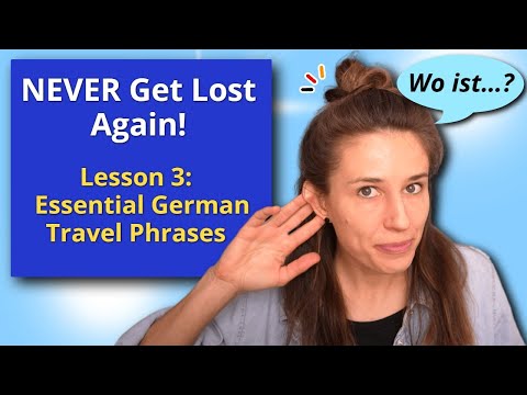 How to Ask for Directions in German