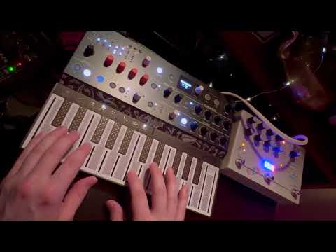 Vibey Synth Hours (Arturia MicroFreak | Hologram Electronics Microcosm)