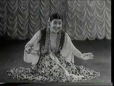 2. FILM - OLGA  PIETROVA - CYGANSKI TEATR " ROMEN " 1951r.