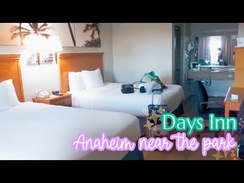 Hotel Stay at Days Inn by Wyndham Anaheim Near the Park
