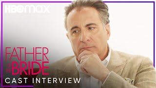 Andy Garcia & the Father of The Bride Cast Q&A | Father of The Bride | HBO Max