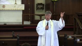 Readings and Sermon [5-17-15] Grace Lutheran Church