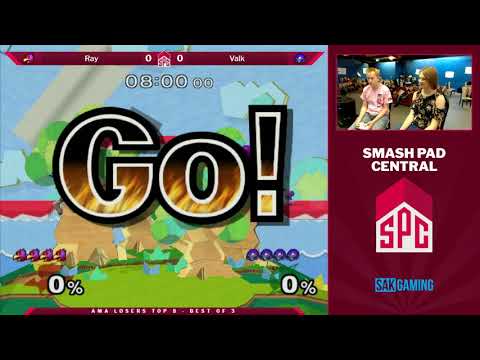 SPC 100 AMA Losers Top 8 - Ray (Falco) vs Valk (Samus)