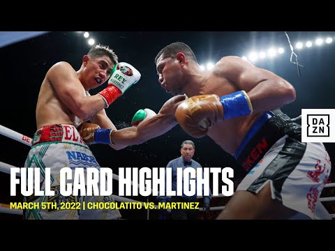 FULL CARD HIGHLIGHTS | Román 'Chocolatito' González vs. Julio Cesar Martinez