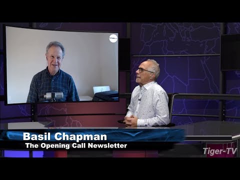 November 15th, Basil Chapman on the Tom O'Brien Show on TFNN - 2019