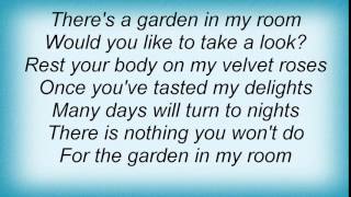 Merril Bainbridge - Garden In My Room Lyrics