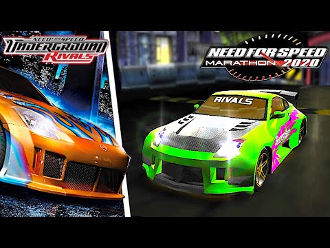 Underground on the PSP! I want that on my Phone! NFS Underground Rivals