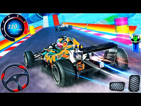 GT Formula Car Racing Stunts 3D - Impossible Car Mega Ramp Simulator 2024 - Android GamePlay