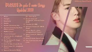 PLAYLIST Jin solo &amp  cover Songs Updated 20