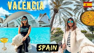 Travel vlog - VALENCIA TRAVEL VLOG | Exploring My Favorite City in Spain 🇪🇸