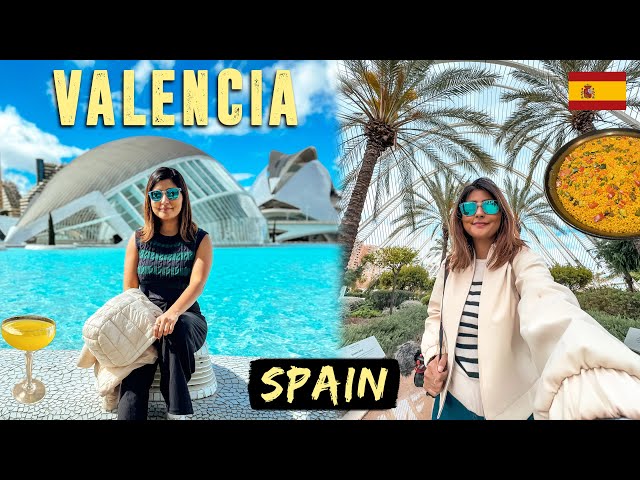 Travel vlog - VALENCIA TRAVEL VLOG | Exploring My Favorite City in Spain 🇪🇸