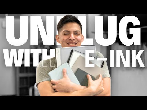 Minimal Tech & E-Ink: Why I Started This Channel