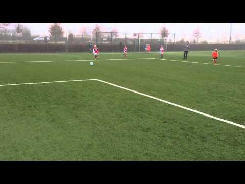 Desto F4-UVV F6  (2-2)  24 november 2012