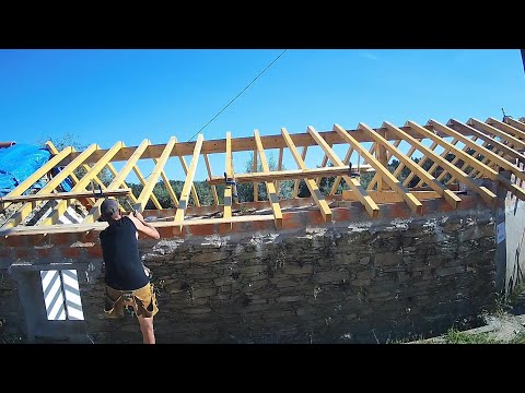 S3E15: STARTING ON THE ROOF DECKING - DIY PORTUGAL