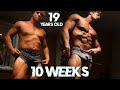 19 Y/O Bodybuilder 4 Days Out | Insane 10 Week Prep