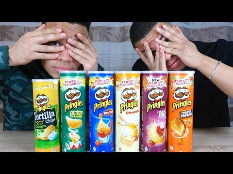 PRINGLES CHALLENGE 2 !!! | Kelvin und Marvin