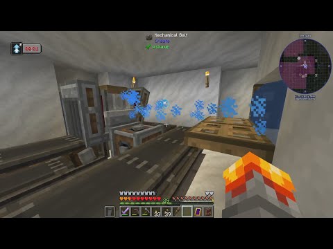 Enigmatica 6 Expert e02 - More Create: Press, Mixer and Saw