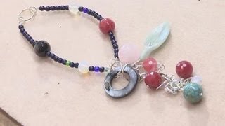 How To Make Bracelet With Beads