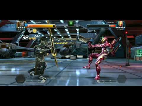 6 Star IronMan Infinity War(IMIW) vs 4/40 Corvus Glaive