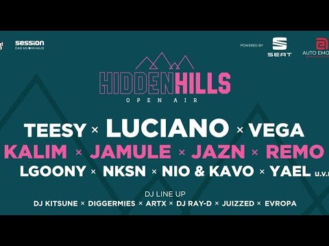 HiddenHills Open Air VLOG 2019🕺🏼 (Jamule,Luciano, uvm..)