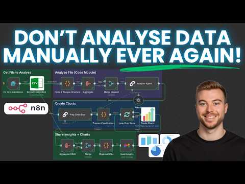 Turn CSVs into Charts & Insights in Seconds! (n8n)