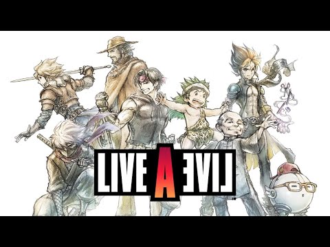 Knock You Down! - Live-A-Live (HD-2D Remake) Gameplay Video