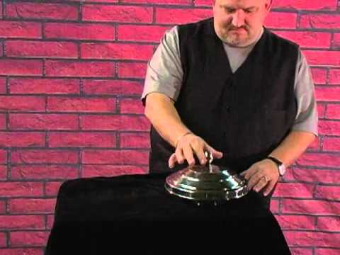 Dove Pan - Steel, Chrome, Double Load